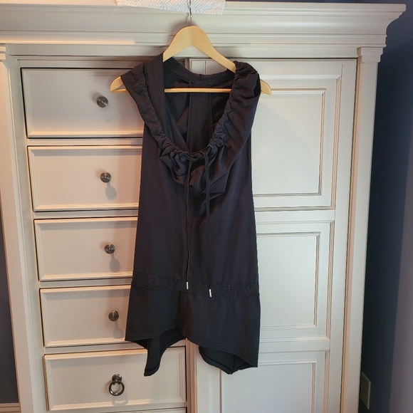 lululemon athletica Dresses & Skirts - Lululemon Black Dress Coverup Size S